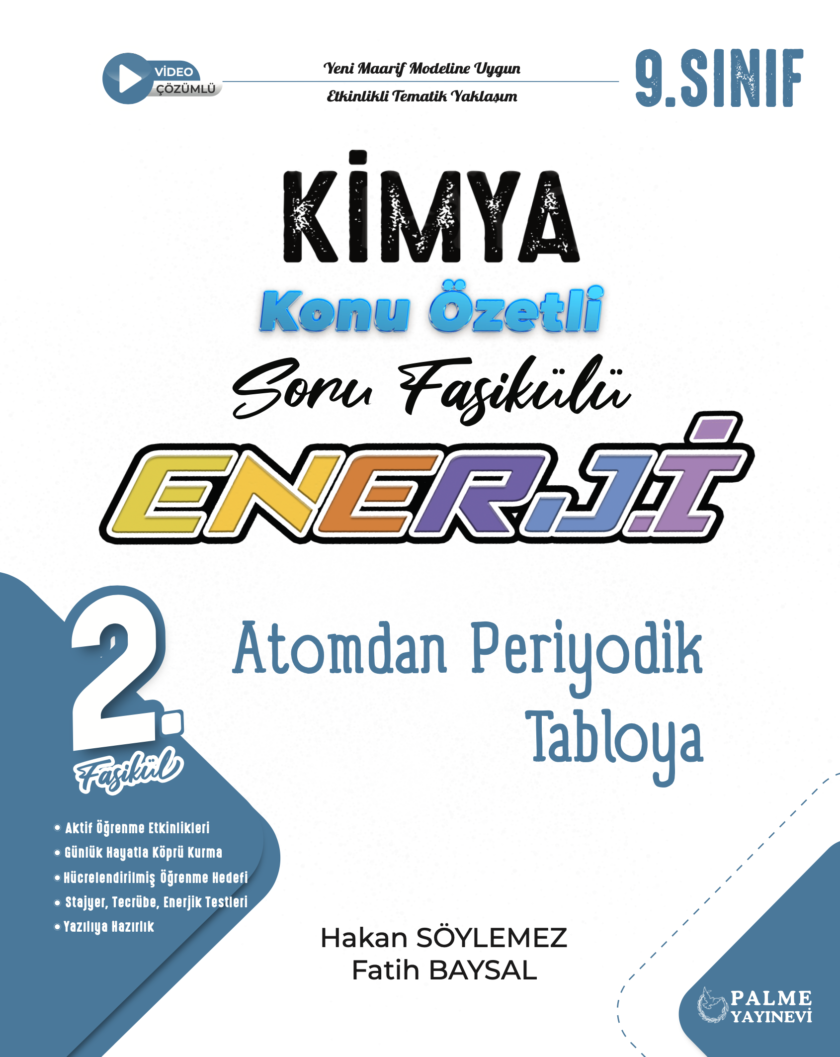 2. Fasikül (Atomdan Periyodik Tabloya) kapak görseli